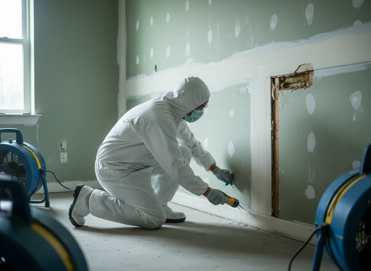 Water Damage Restoration company in Tibbie, AL